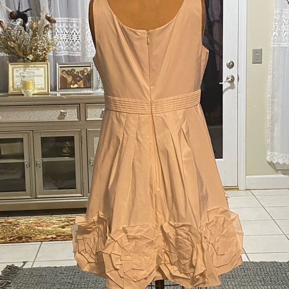 Color tan dress - Picture 2 of 3